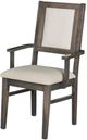 Handstone Contempo Padded Back Arm Chair in Fabric-1