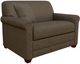 La-Z-Boy® Amanda Java Twin Sleep Chair-0
