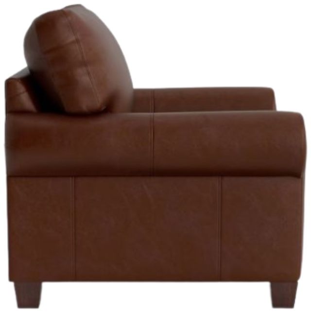 Bassett® Furniture Customizable Carolina Roll Arm Chair-2