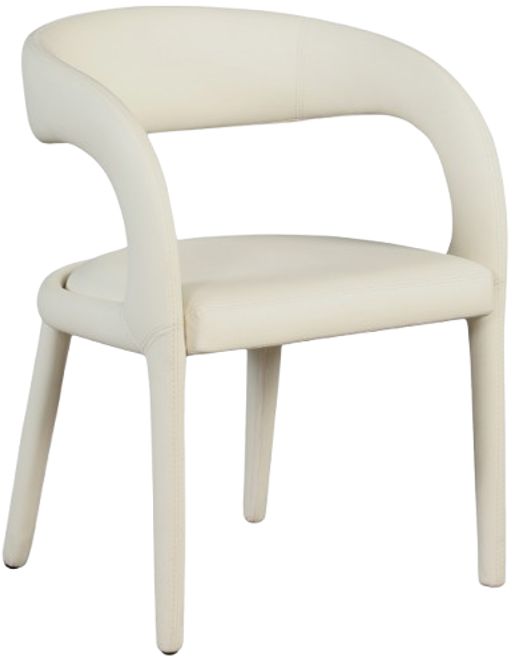 Meridian Furniture Sylvester Cream Dining Chair-0