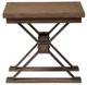 Liberty Furniture Sonoma Road Weather Beaten Bark End Table-2