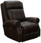 BarcaLounger® Blair Ashford Walnut Leather Power Recliner-0