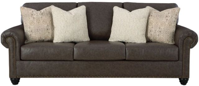 Benchcraft® Roxmere Umber Sofa-1