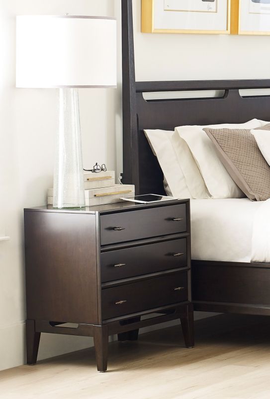 aspenhome® Sutton French Roast King Poster Bed-3