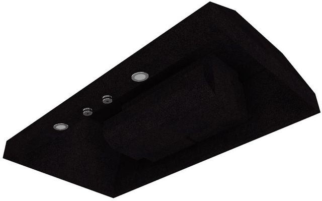 Vent-A-Hood® Premier Magic Lung® 42" Black Carbide Insert Range Hood-3