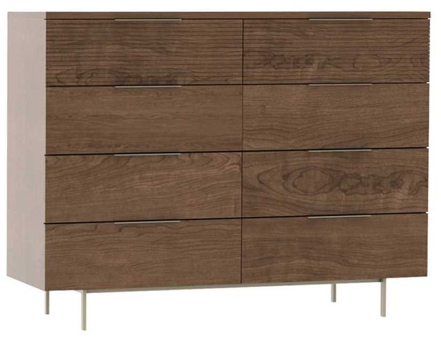 Country View Woodworking Urban Expressions 56" 8-Drawer Dresser-0