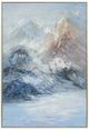 Crestview Collection Boulder Blue/Light Blue Wall Art-0