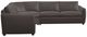 Palliser® Furniture Customizable Charli 3-Piece Curved Sectional-0