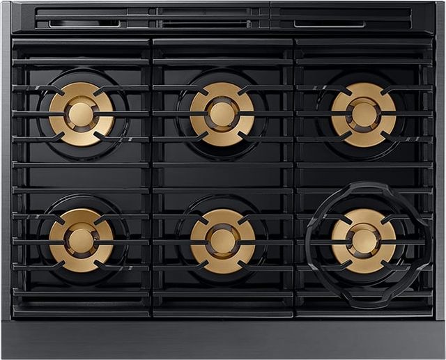 Dacor® Contemporary 36" Stainless Steel Pro Style Natural Gas Range-2