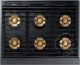 Dacor® Contemporary 36" Stainless Steel Pro Style Natural Gas Range-1