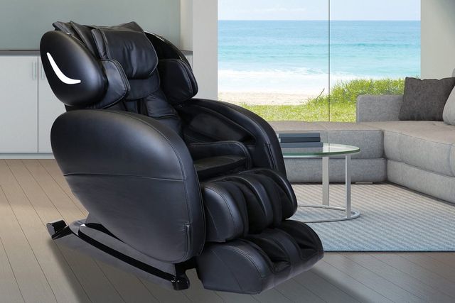 Infinity® Massage Chairs Smart Chair X3 4D Black Massage Chair-1