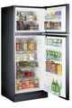 Unique Appliances 27" 14.0 Cu. Ft. Midnight Black Counter Depth Top Freezer Refrigerator-2