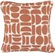Dovetail Furniture Amias Rust Throw Pillow-0