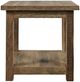 Jofran Inc. Reclamation Brown End Table-2