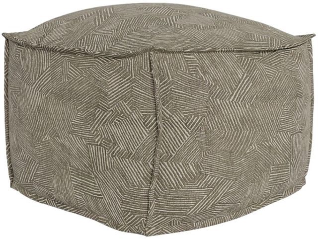 Universal Explore Home™ Customizable Coastal Living Outdoor Bottega Fabric Ottoman-0