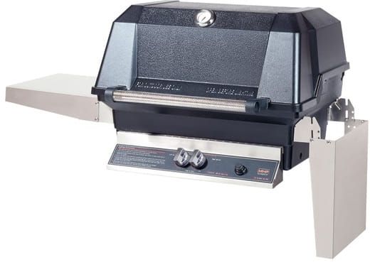 MHP Outdoor Grills Cast Aluminum Built In Grill