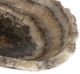 A & B Home Raphael Black Striated Hand-Carved Onyx Bowl-1