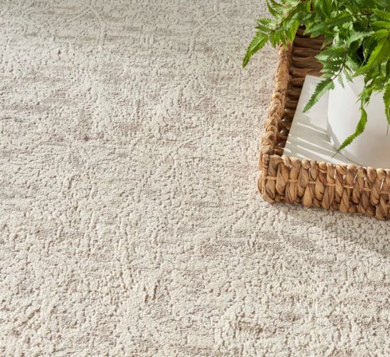 Nourison Home™ Eco Cycle Ivory Beige 5'x7' Area Rug-3