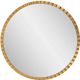 Uttermost® Dandridge Gold Round Mirror-0