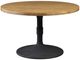 Nest Home Collections Sadie Light Natural 48" Dining Table with Iron Base-0