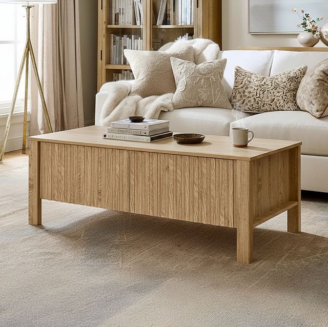 New Classic® Home Furnishings Thayer Natural Coffee Table-1