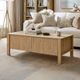 New Classic® Home Furnishings Thayer Natural Coffee Table-1