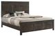 New Classic® Home Furnishings Andover 4-Piece Nutmeg Queen Panel Bedroom Set-2