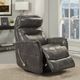 Parker House® Gemini Flint Manual Swivel Glider Recliner-3