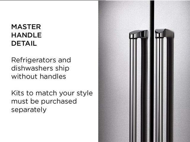 Bertazzoni Stainless Steel Handle Kit-2
