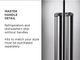 Bertazzoni Stainless Steel Handle Kit-2