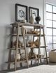 Magnussen Home® Lancaster Dovetail Gray Bookshelf-1