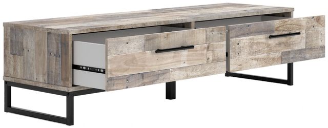 Signature Design by Ashley® Neilsville Whitewash Storage Bench-1