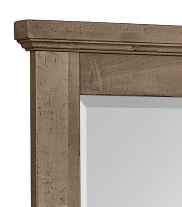 Artisan & Post by Vaughan-Bassett Cool Rustic Natural Landscape Mirror-1