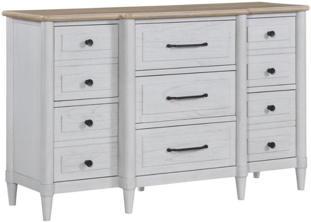 Bernards Citrus Heights Cement and Sand Youth Small Dresser-0