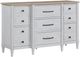 Bernards Citrus Heights Cement and Sand Youth Small Dresser-0