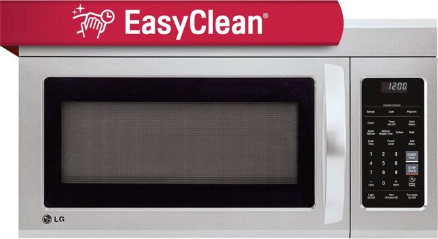 LG 1.8 Cu. Ft. PrintProof™ Stainless Steel Over The Range Microwave-4