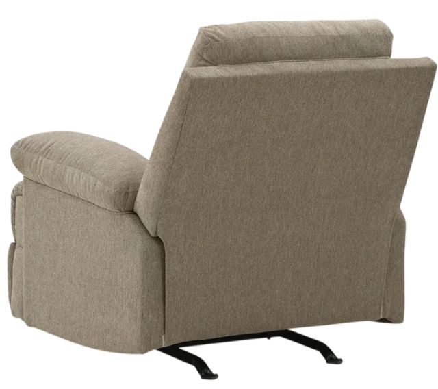 Signature Design by Ashley® Tarrant Mocha Manual Rocker Recliner-4
