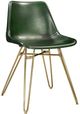 Moe's Home Collection Omni 2-Piece Green Dining Side Chair Set-0