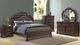 Bernards Coventry Brown 2-Drawer Nightstand-1