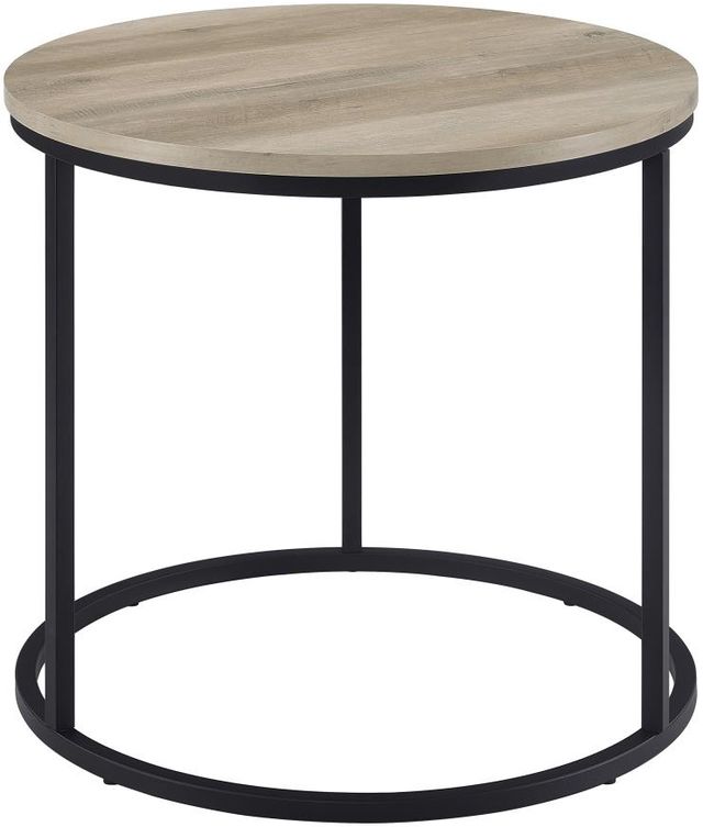 Coaster® Lainey Distressed Pine Side End Table-0