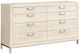 Magnussen Home® Addison Lane White Dresser-0