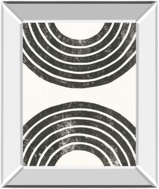 Classy Living Moira Hershey Over the Rainbow BW I Wall Art-0