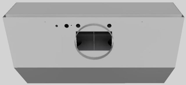 Vent-A-Hood® 36" Stainless Steel Under Cabinet Range Hood-3