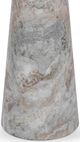 Classic Home Huxley Rusty Gray Marble End Table-3