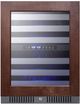 Summit® 24" Panel Ready Built In Wine Cooler-1