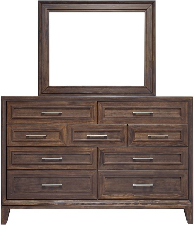 Mako Wood Furniture Inc. Aspen Mirror-1