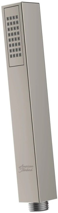 American Standard Universal Brushed Nickel Single Function Water-Saving Hand Shower-1