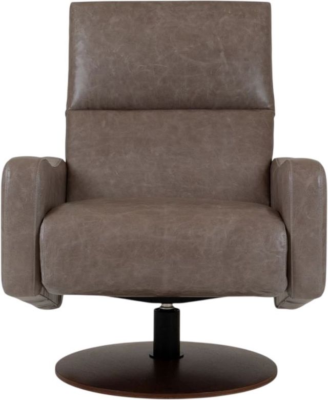 American Leather® Customizable Remi Leather Manual Recliner-1