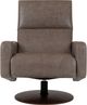 American Leather® Customizable Remi Leather Manual Recliner-1