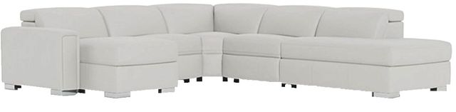 Palliser® Furniture Customizable Titan 5-Piece Power Reclining Sectional with Power Headrest-0
